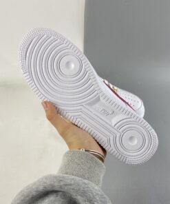 nike air force 1 07 white noble red for sale bpyhe