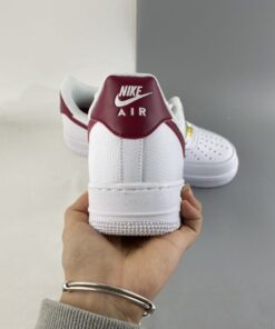 nike air force 1 07 white noble red for sale kvafw