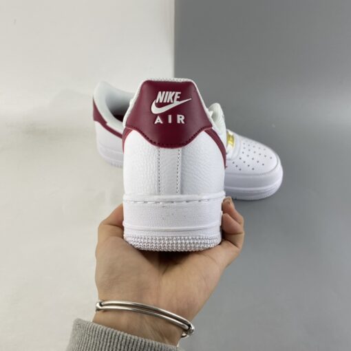 nike air force 1 07 white noble red for sale kvafw