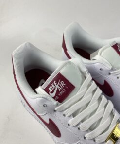 nike air force 1 07 white noble red for sale npgqa