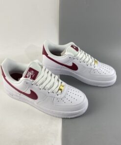 nike air force 1 07 white noble red for sale ovajg