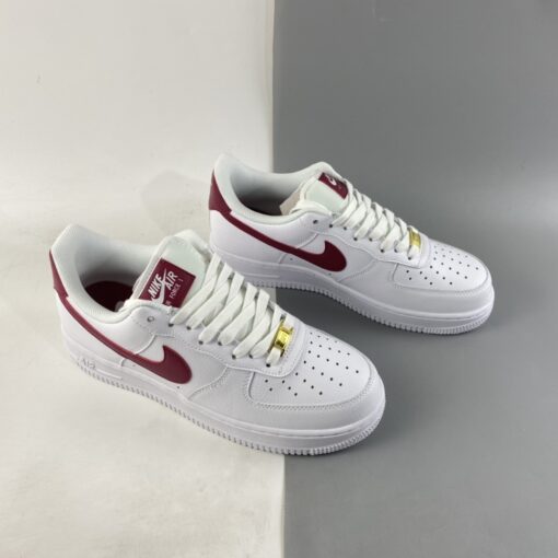 nike air force 1 07 white noble red for sale ovajg