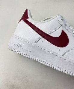 nike air force 1 07 white noble red for sale xuywg