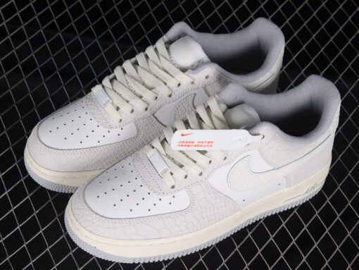 nike air force 1 E28098white pythonE28099 summit white wolf grey dx2678 100 for sale bbf36