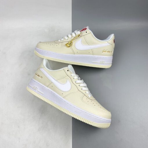 nike air force 1 E2809907 E2809CpopcornE2809D coconut milkwhite university red for sale 4bgql