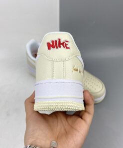 nike air force 1 E2809907 E2809CpopcornE2809D coconut milkwhite university red for sale axek2