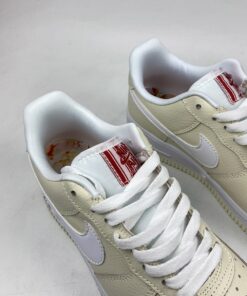 nike air force 1 E2809907 E2809CpopcornE2809D coconut milkwhite university red for sale lffys