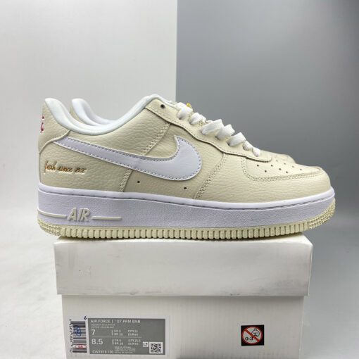 nike air force 1 E2809907 E2809CpopcornE2809D coconut milkwhite university red for sale nn9v8