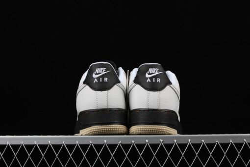 nike air force 1 E2809907 low patterson square white black iobrq