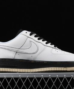 nike air force 1 E2809907 low patterson square white black po09f