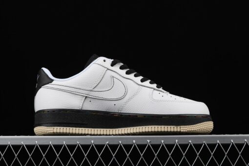 nike air force 1 E2809907 low patterson square white black po09f