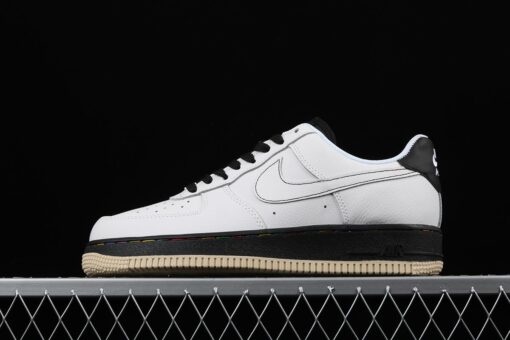 nike air force 1 E2809907 low patterson square white black uw0vc