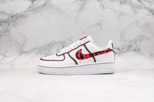 nike air force 1 E2809907 lv8 dennis rodman whiteblack university red for sale jscp7