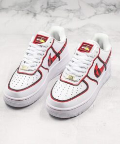 nike air force 1 E2809907 lv8 dennis rodman whiteblack university red for sale pvqie