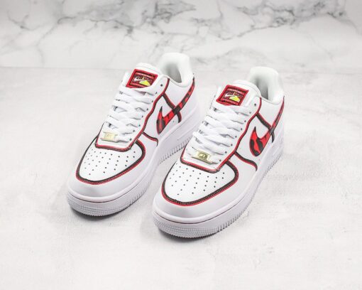 nike air force 1 E2809907 lv8 dennis rodman whiteblack university red for sale pvqie