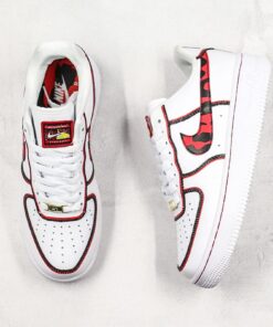 nike air force 1 E2809907 lv8 dennis rodman whiteblack university red for sale wbneg