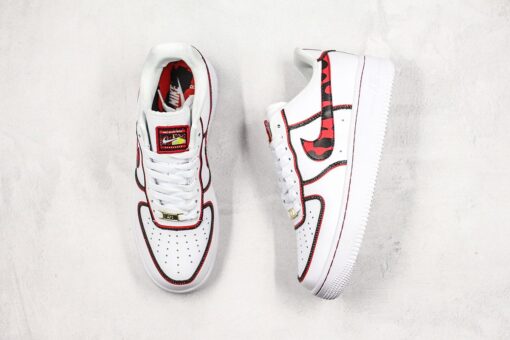 nike air force 1 E2809907 lv8 dennis rodman whiteblack university red for sale wbneg