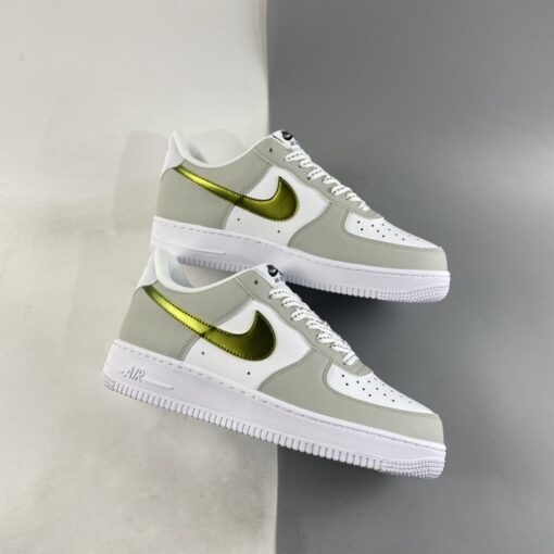 nike air force 1 E2809907 lv8 metallic summit whitewhite black multi color for sale