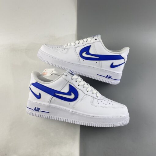 nike air force 1 E2809907 whitegame royal for sale