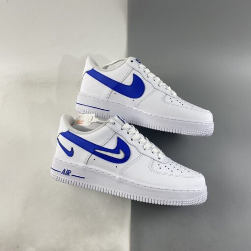 nike air force 1 E2809907 whitegame royal for sale