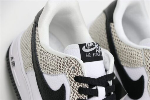 nike air force 1 E2809Ccocoa snakeE2809D blackwhite for sale g7np7