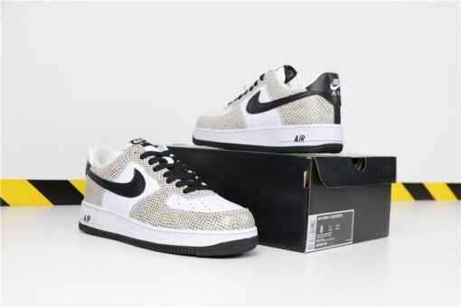 nike air force 1 E2809Ccocoa snakeE2809D blackwhite for sale jgayj