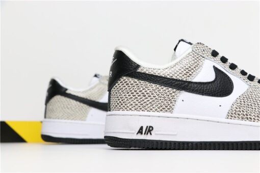 nike air force 1 E2809Ccocoa snakeE2809D blackwhite for sale jj9so