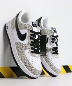 nike air force 1 E2809Ccocoa snakeE2809D blackwhite for sale jnnti