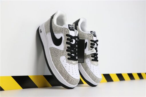 nike air force 1 E2809Ccocoa snakeE2809D blackwhite for sale jnnti