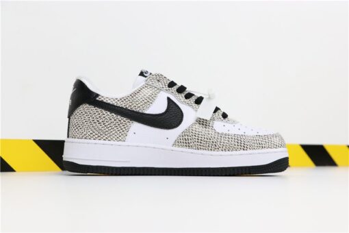 nike air force 1 E2809Ccocoa snakeE2809D blackwhite for sale tlfhr