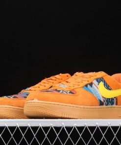 nike air force 1 E2809Cn7E2809D gold suededark sulfur for sale fawat