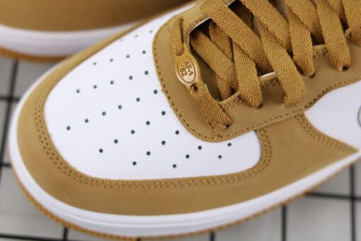 nike air force 1 barcode white wheat for sale fhb7n