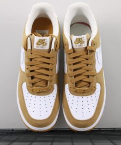 nike air force 1 barcode white wheat for sale ghg8h