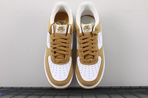 nike air force 1 barcode white wheat for sale ghg8h