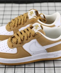 nike air force 1 barcode white wheat for sale jqpp9