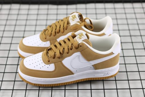 nike air force 1 barcode white wheat for sale jqpp9