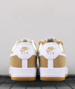 nike air force 1 barcode white wheat for sale ksma4