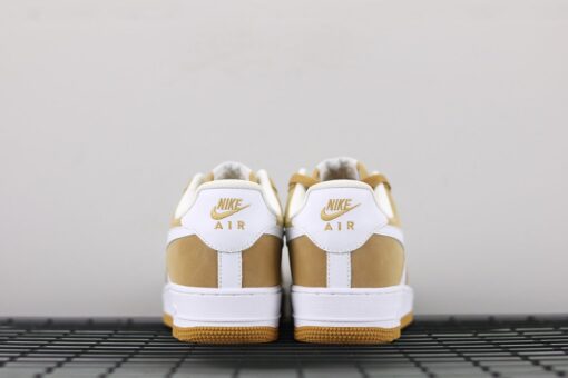 nike air force 1 barcode white wheat for sale ksma4