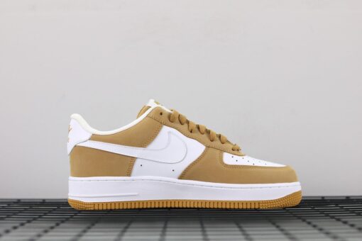 nike air force 1 barcode white wheat for sale ynsfn