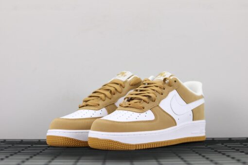 nike air force 1 barcode white wheat for sale ywzns