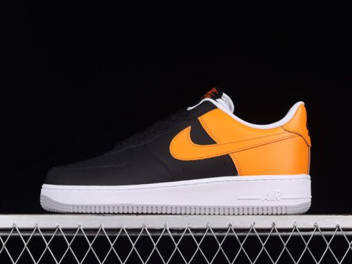 nike air force 1 black laser orange fb7162 081 for sale