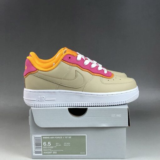 nike air force 1 desert orelaser fuchsiaorange peel on sale