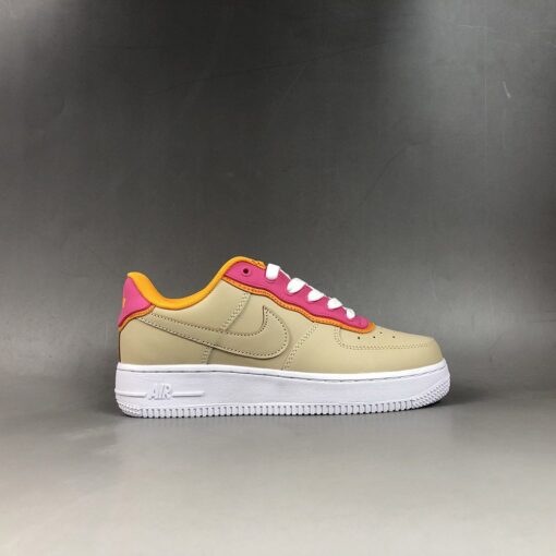 nike air force 1 desert orelaser fuchsiaorange peel on sale peowm