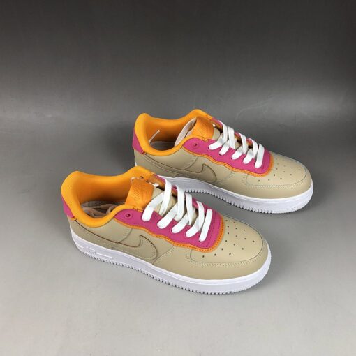 nike air force 1 desert orelaser fuchsiaorange peel on sale