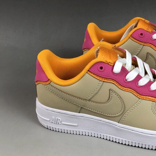 nike air force 1 desert orelaser fuchsiaorange peel on sale