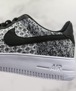 nike air force 1 flyknit 2.0 blackpure platinumblackwhite for sale bcshb