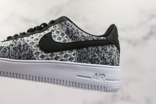 nike air force 1 flyknit 2.0 blackpure platinumblackwhite for sale bcshb