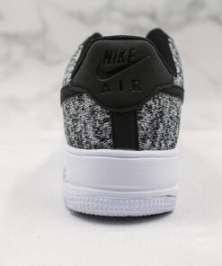 nike air force 1 flyknit 2.0 blackpure platinumblackwhite for sale ek2us