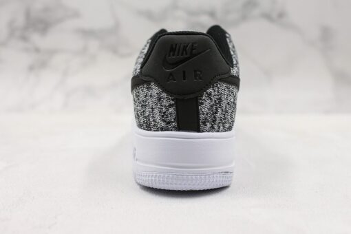 nike air force 1 flyknit 2.0 blackpure platinumblackwhite for sale ek2us