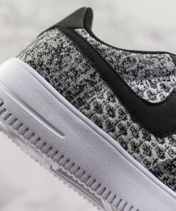 nike air force 1 flyknit 2.0 blackpure platinumblackwhite for sale ytztn